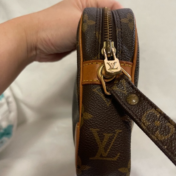 Louis Vuitton monogram Marly Dragonne clutch - Picture 6 of 11